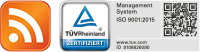 ISO 9001 Zertifikat der duotherm-stark